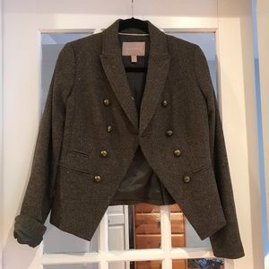 Banana Republic Tweed Jacket Size 2